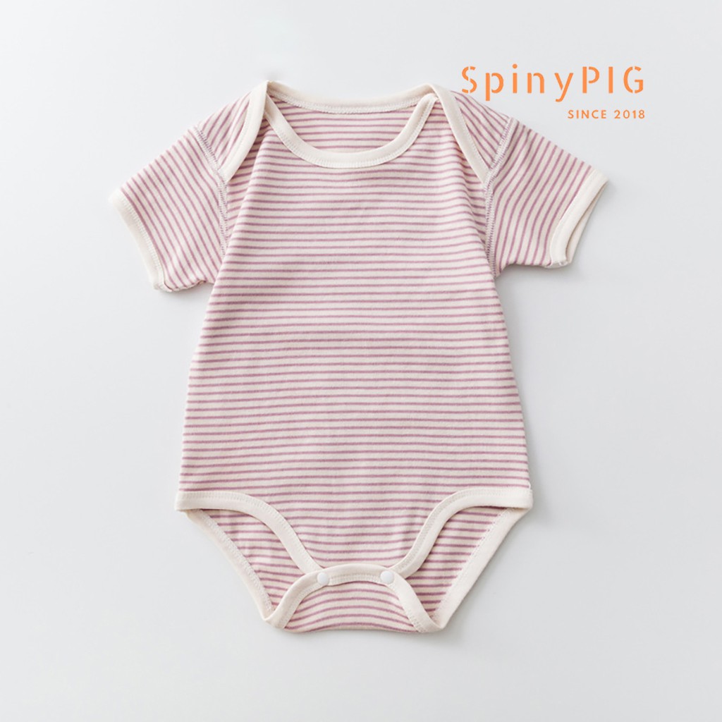 Quần áo sơ sinh 0-2 tuổi 100% Cotton nhuộm hấp bằng màu tự nhiên của hoa không hoá chất nhuộm an toàn cho bé