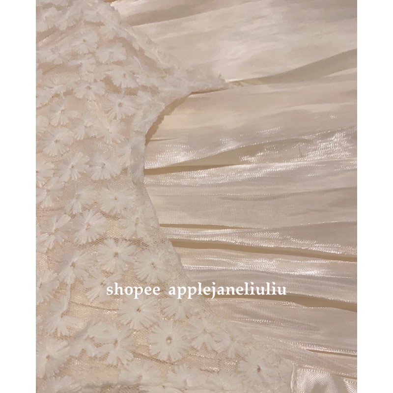 Jane's Đầm vintage công chúa thiết kế mỹ nhân ngư nhẹ nhàng thanh thoát C052