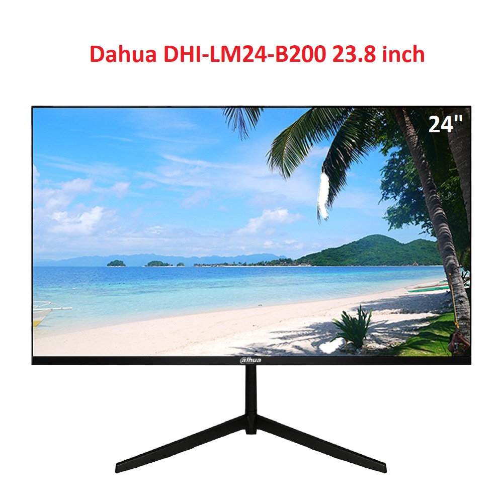 Màn Hình Máy Tính DHI-LM24-B200 (23.8 inch/FHD/IPS/60Hz/6ms/200nits/HDMI+VGA+Audio) - Hàng Chính Hãng Bảo Hành 24 Tháng