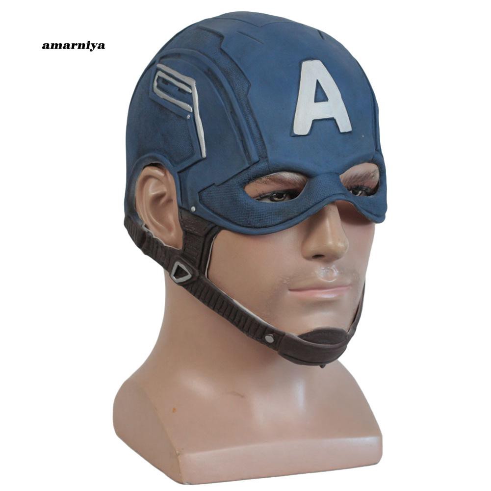 Mặt nạ hóa trang nhân vật siêu anh hùng Captain America