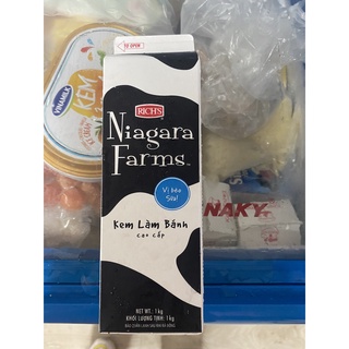 Kem Trang Trí _ Topping Niagara Frams 907g