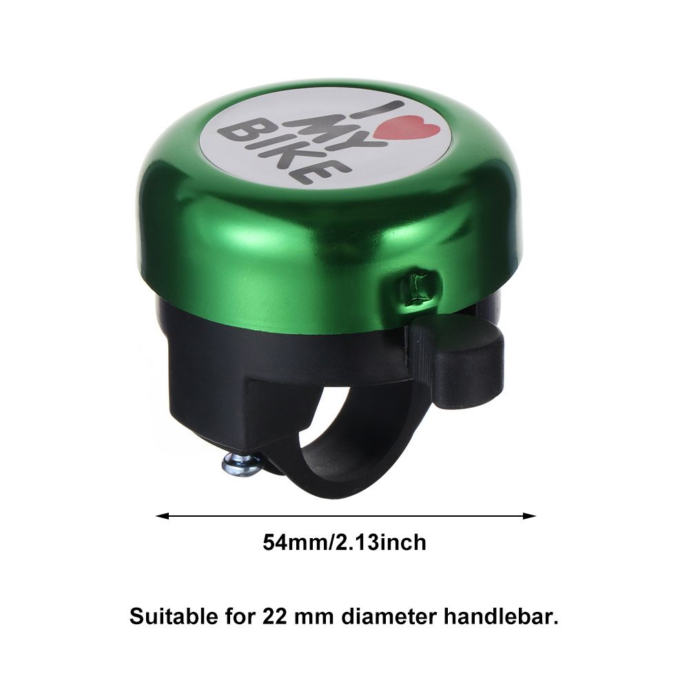 1 Chuông Xe Đạp Mini Dễ Thương Nhiều Màu Sắc Dành Cho Trẻ Em