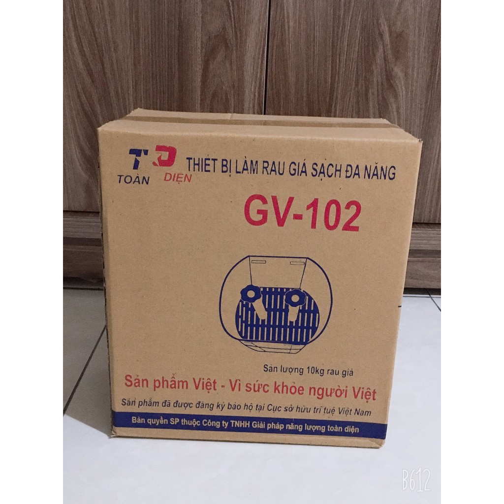 Máy Làm Giá Đỗ Công Nghiệp GV-102 Phiên Bản Tự Động