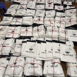 Áo Ba Lỗ Trắng Basic - AC21 Aristino 100%COTTON