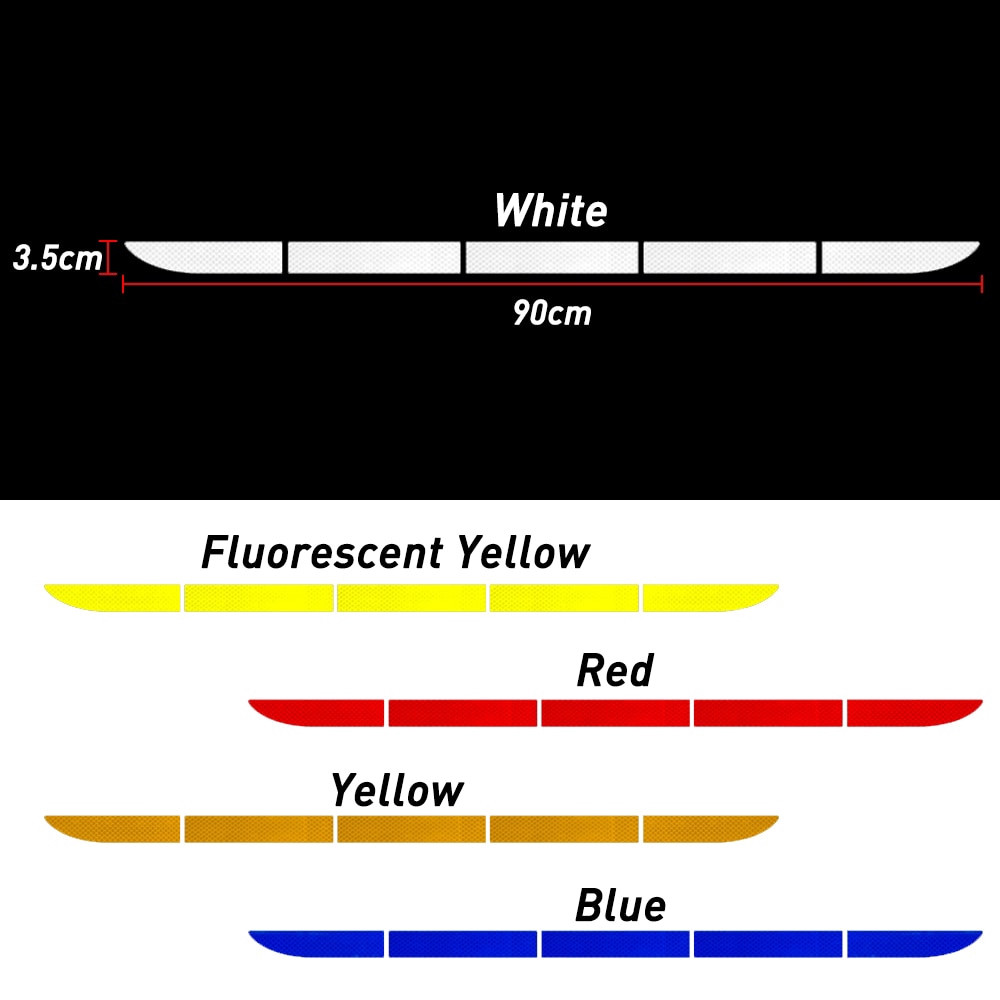 Miếng Dán Trang Trí Xe Hơi Phản Quang Độc Đáo