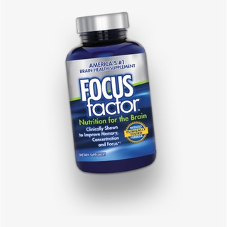 Viên Uống Focus Factor Nutrition For The Brain Của Mỹ, 180 viên