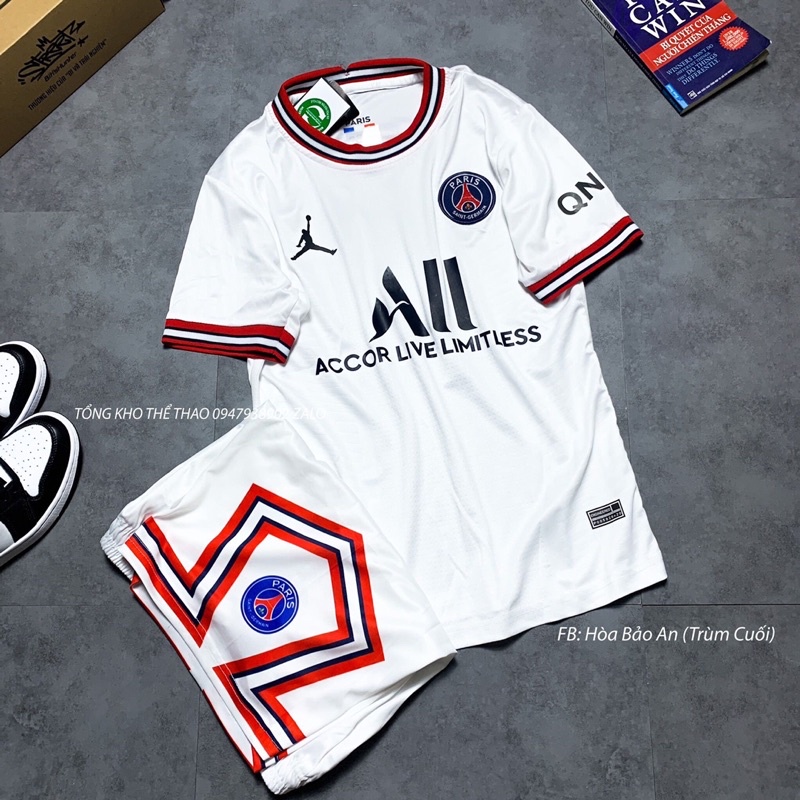 Bộ quần áo đá banh CLB PSG 2022/2023 hàng cao cấp đủ mẫu