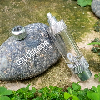 Đếm giọt co2 mufan tích hợp van 1 chiều đơn đầu / đôi đầu | van co2 1 chiều WYIN