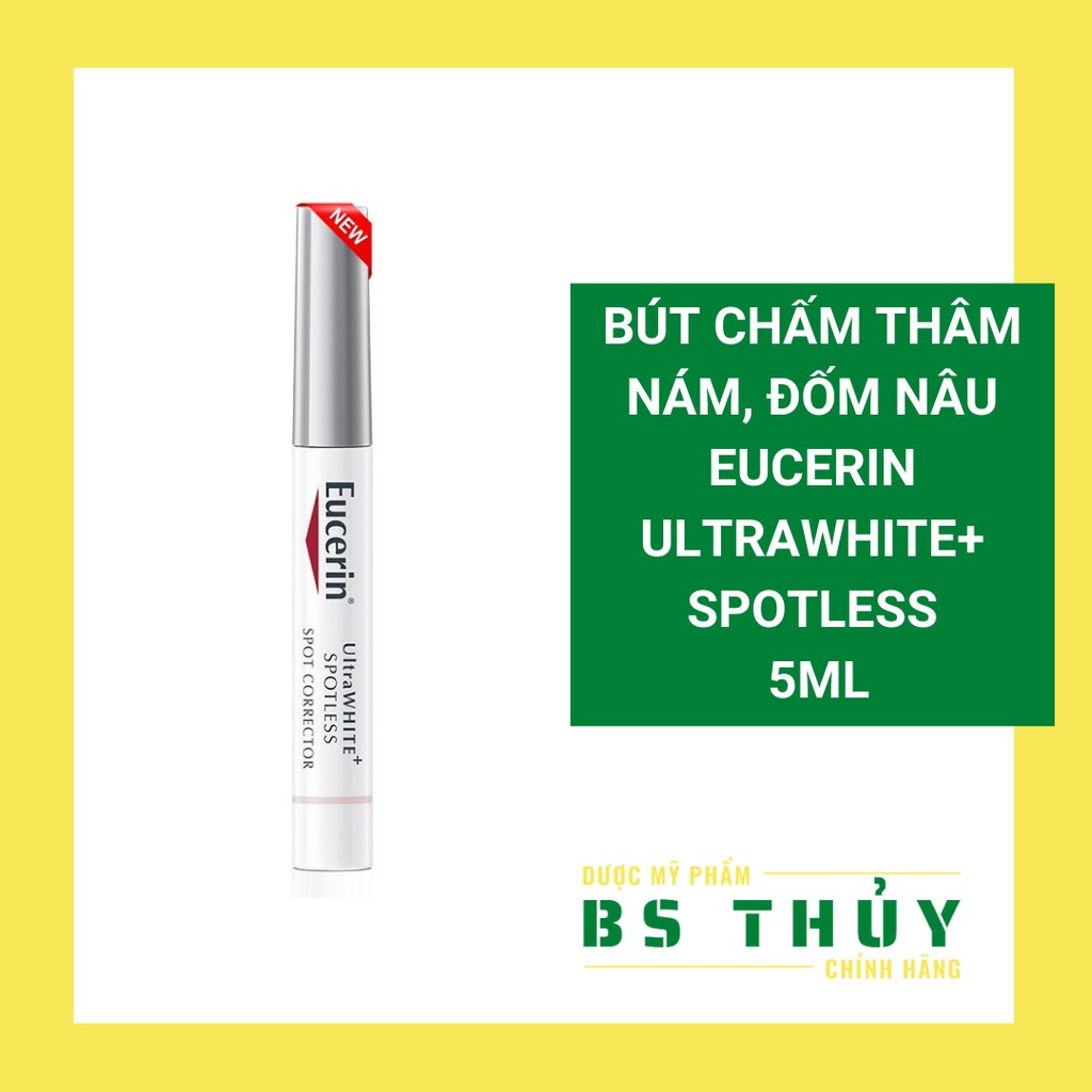 ✅ Giảm Thâm Nám, Đốm Nâu Eucerin UltraWHITE+ SPOTLESS SPOT CORRECTOR 5ml - Serum Dạng Bút Chấm