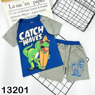 BỘ NGẮN IN HÌNH CHO BÉ TRAI 9-22KG