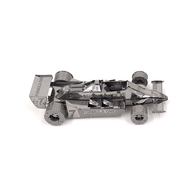 Mô Hình Lắp Ghép kim Loại 3D Xe Đua Lotus F1