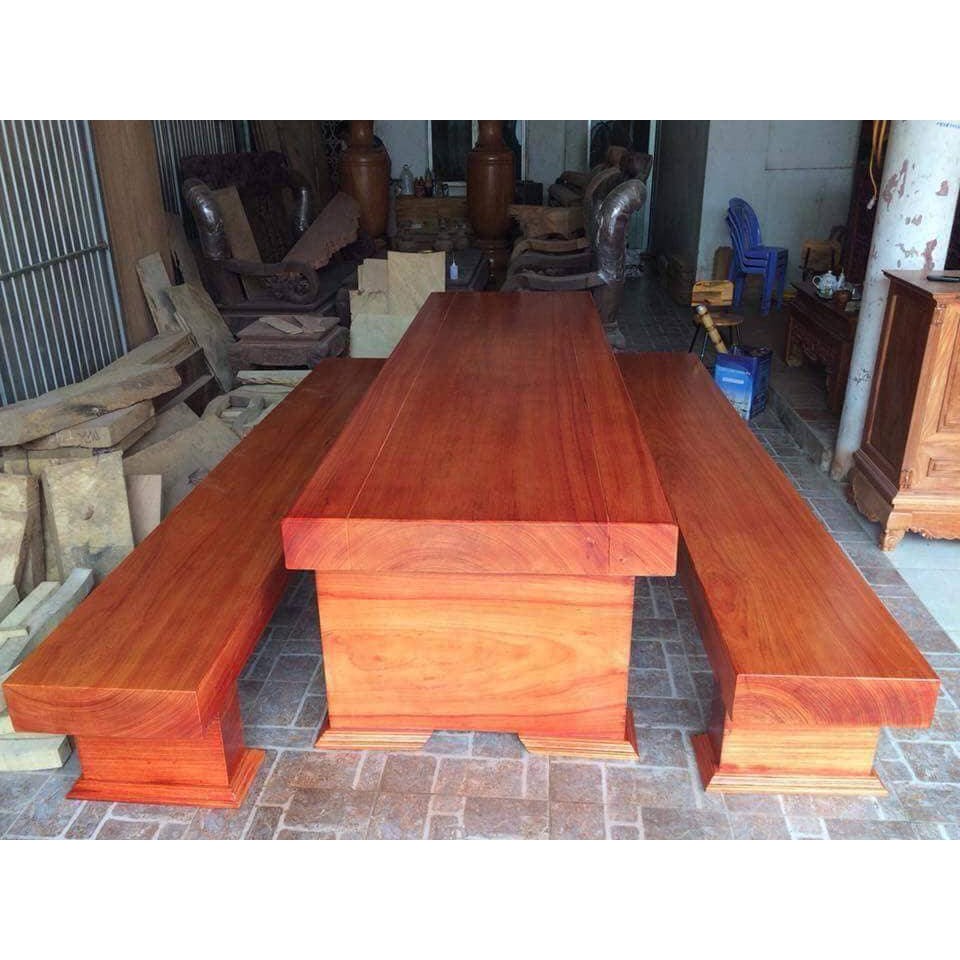 Bộ bàn ghế kiểu k3 hộp gỗ xoan đào