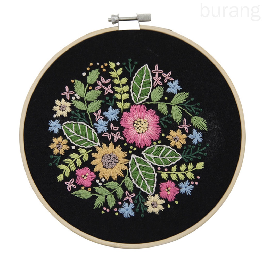 Bộ Dụng Cụ Thêu Thủ Công Tiện Lợi