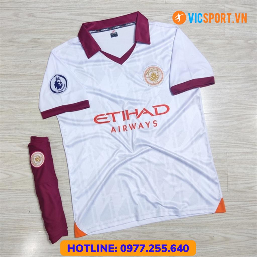Áo đá banh Mancity, Quần áo đá bóng CLB Manchester City 2023-2024 - Vicsport