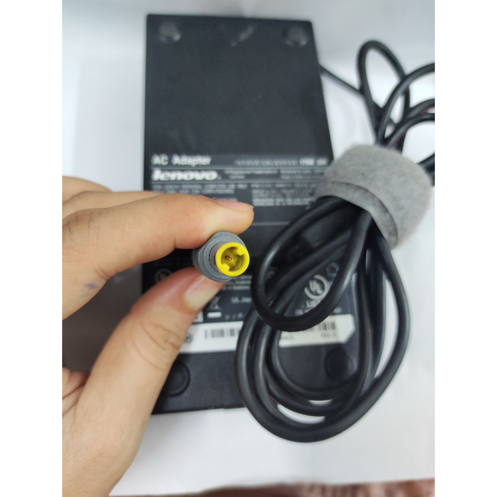 Sạc laptop Lenovo 20v 8.5a 170W chân kim to
