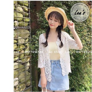 ÁO KHOÁC REN TAY LỠ