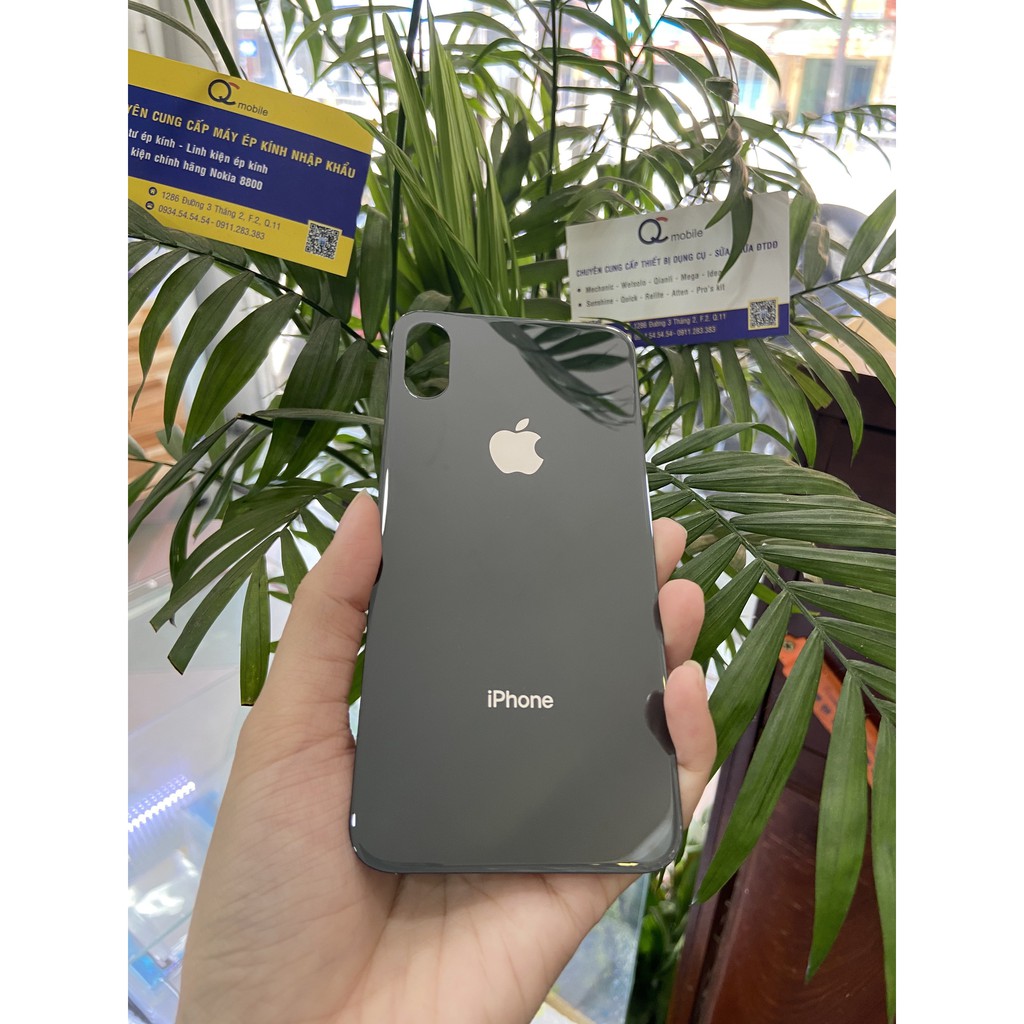 Kính lưng iPhone XS