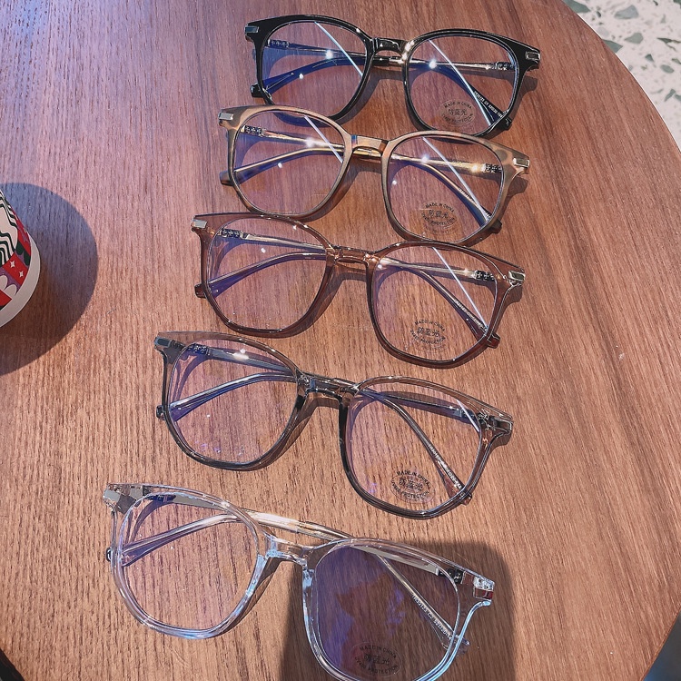 (KIQI-FASHION) COD Kính Chống Tia Bức Xạ TR90 UV400 Thời Trang Hàn Quốc Chất Lượng Cao