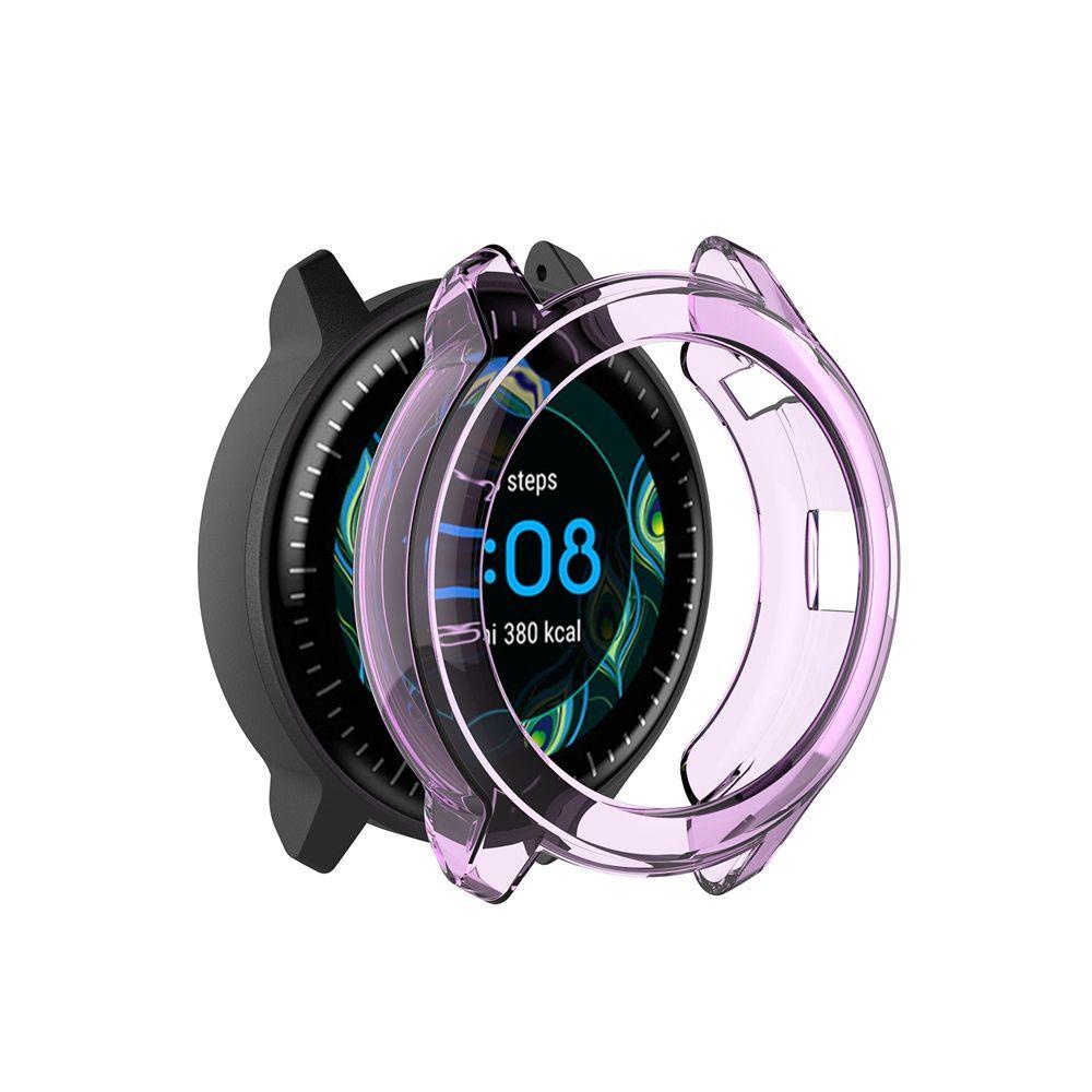 Ốp Bảo Vệ Bằng TPU Mềm Trong Suốt Cho Đồng Hồ Garmin vivoactive 3 music