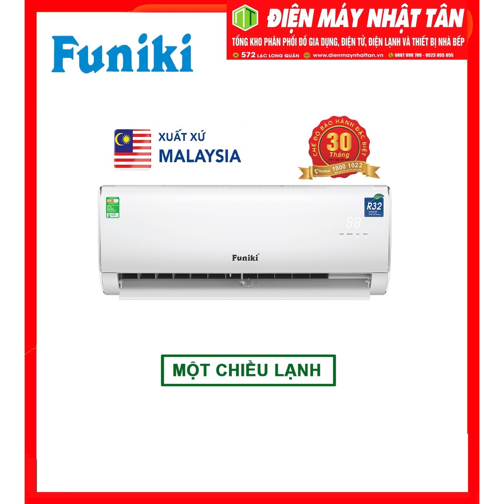 Điều Hòa  1 chiều Funiki HSC12TMU.M6 12000 BTU