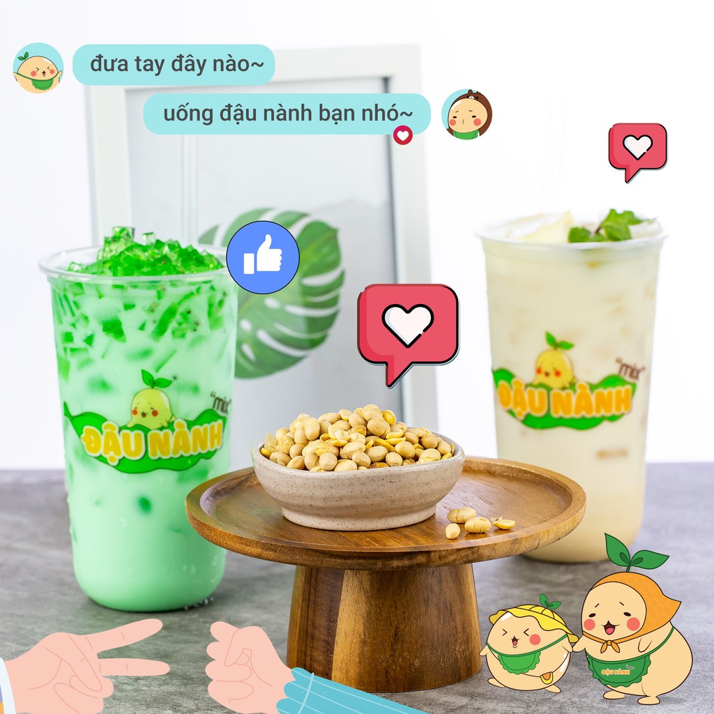 [HCM][5 CN] Đậu Nành Mix - evoucher giảm 10% toàn menu - kootoro