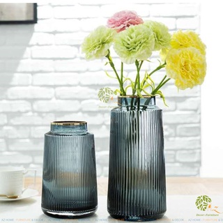 Bình hoa thủy tinh Light luxury - Bình trang trí - Bình Decor