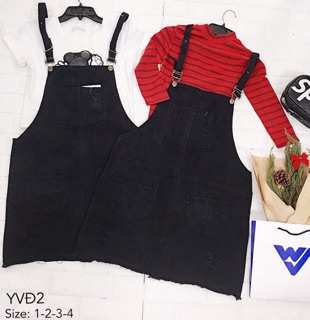 Yếm Jeans BigSize YVĐ2 ❤️❤️❤️