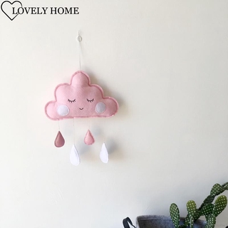 Dây treo trang trí phòng bé hình đám mây dễ thương