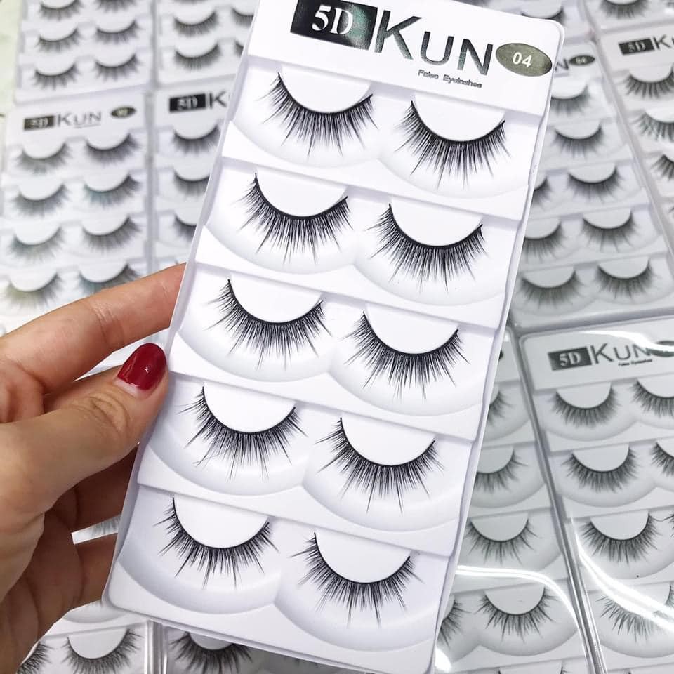 Lông mi giả Kun các mã