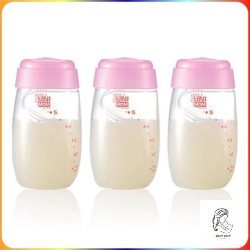 Bộ 3 bình trữ sữa Unimom 150ml UM872170