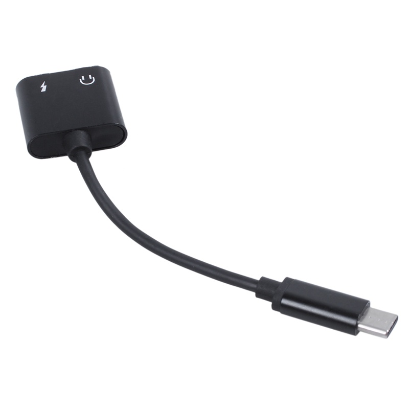 Đầu chuyển đổi âm thanh type c sang 3.5mm cho xiaomi mi 6 huawei không có 3.5