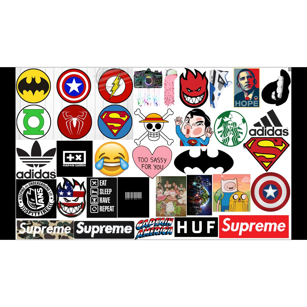 STICKER dán Vali, xe, barber shop, Mũ bảo hiểm , macbook, đàn, tường... Nhập mã GIẢM GIÁ 15k khi mua từ 3 set