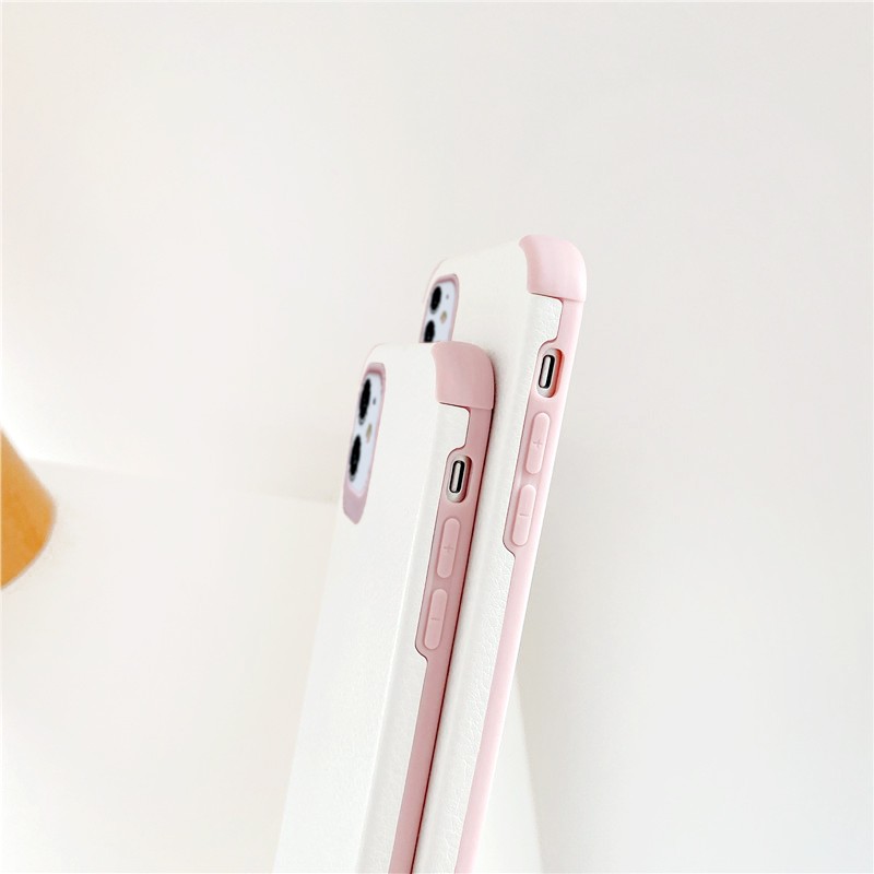 Ốp lưng iphone Neko da viền chống va đập 6/6plus/6s/6splus/7/7plus/8/8plus/x/xr/xs/11/12/13/pro/max/plus/promax