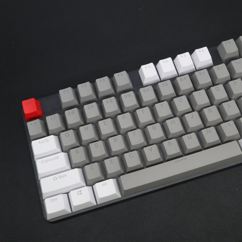 Bộ 104 Nút Bàn Phím Cơ Mojito PBT Có Đèn Nền Nhiều Màu Sắc Dành Cho Bàn Phím Cơ