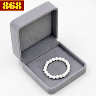 Vòng chuỗi san hô trắng 8 ly 22 hạt