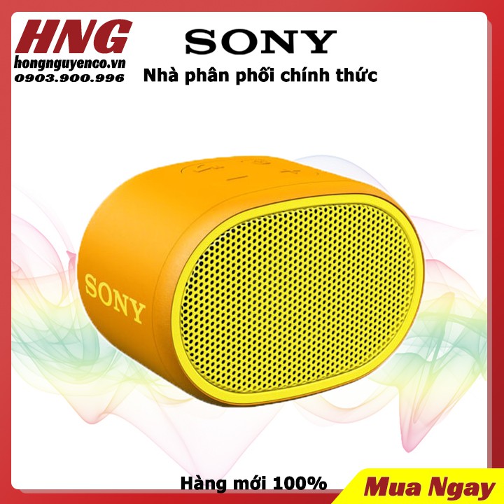 Loa bluetooth Extra Bass Sony SRS-XB01 - Hàng chính hãng - Bảo hành 1 năm toàn quốc