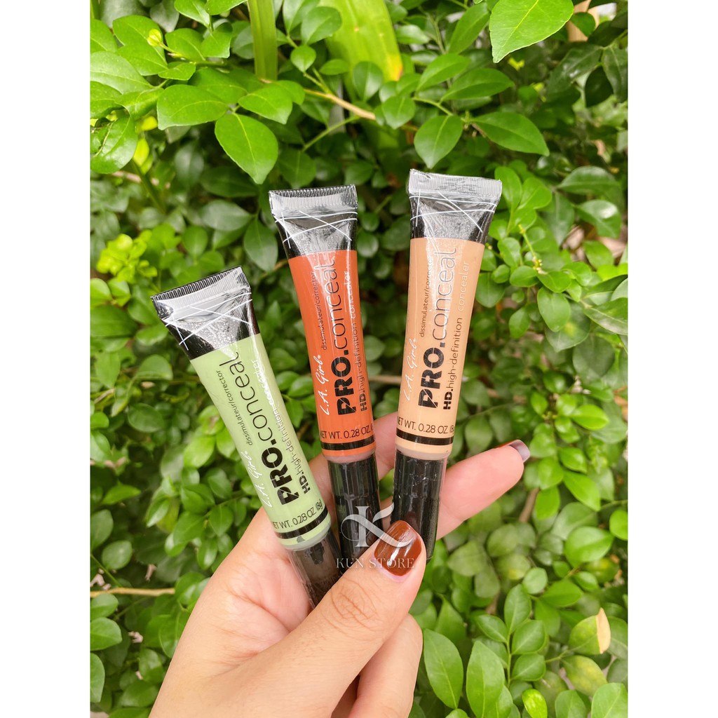 Che khuyết điểm và Tạo khối L.A Girl Pro Conceal HD High-Definition Concealer