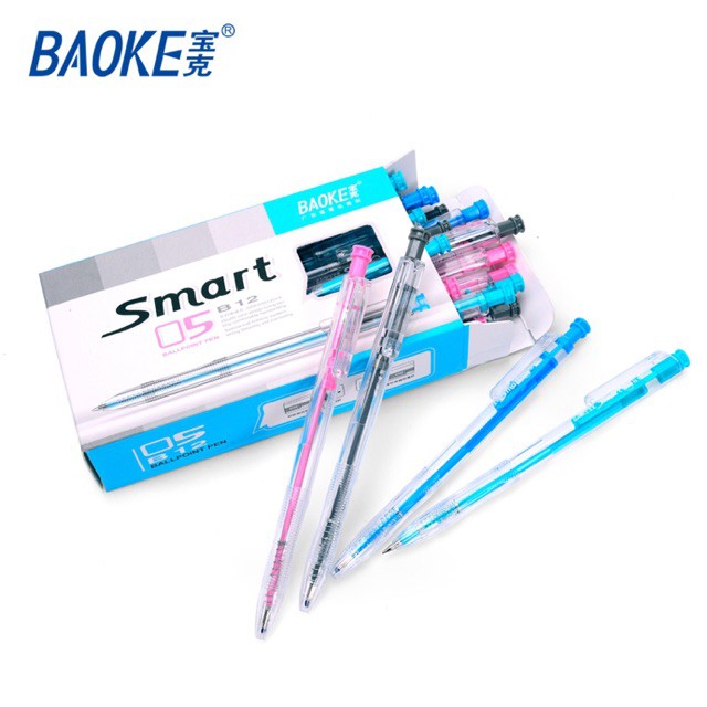 5 Cây BÚT BI BAOKE B12