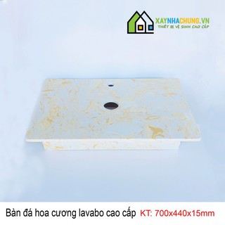 Bàn đá lavabo cao cấp