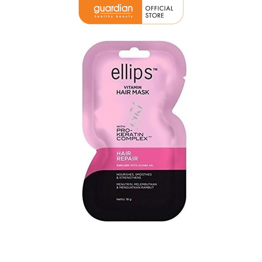 Ủ Tóc Ellips Vitamin Hair Mask Hair Repair 18g