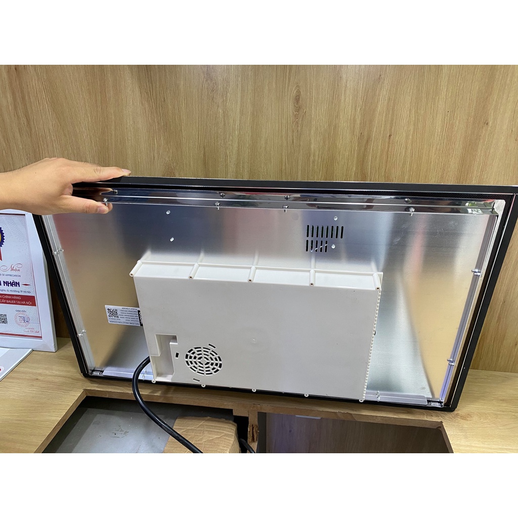 Bếp từ đôi Bauer 668GTA  nhập khẩu nguyên chiếc Malaysia