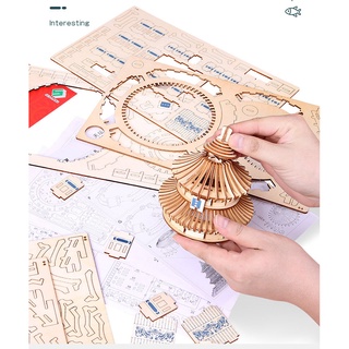 Mô hình vũ khí súng gỗ 3D tự lắp ráp