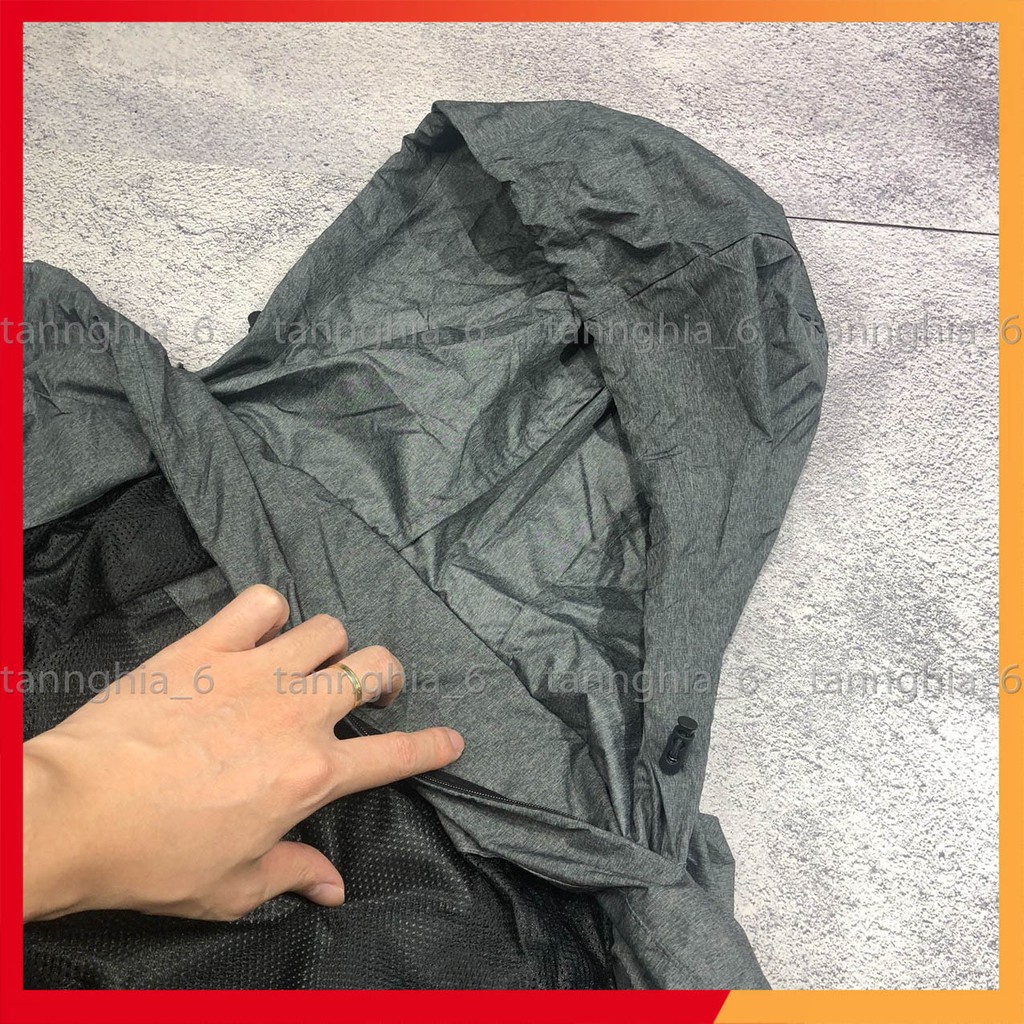 Áo gió nam MŨ RỜI - CHỐNG NƯỚC 2 lớp xuất khẩu cao cấp | BigBuy360 - bigbuy360.vn