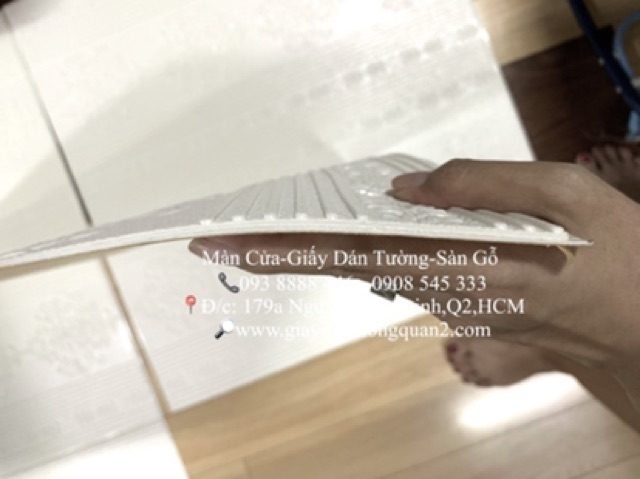 (Miền Nam) Xốp dán tường 3D hoa văn (có BẢO HÀNH) | BigBuy360 - bigbuy360.vn