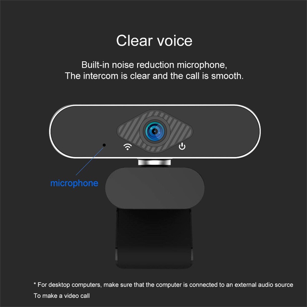 Camera USB Xiaomi Youpin 1080p HD Tích Hợp Mic Giảm Tiếng Ồn | BigBuy360 - bigbuy360.vn