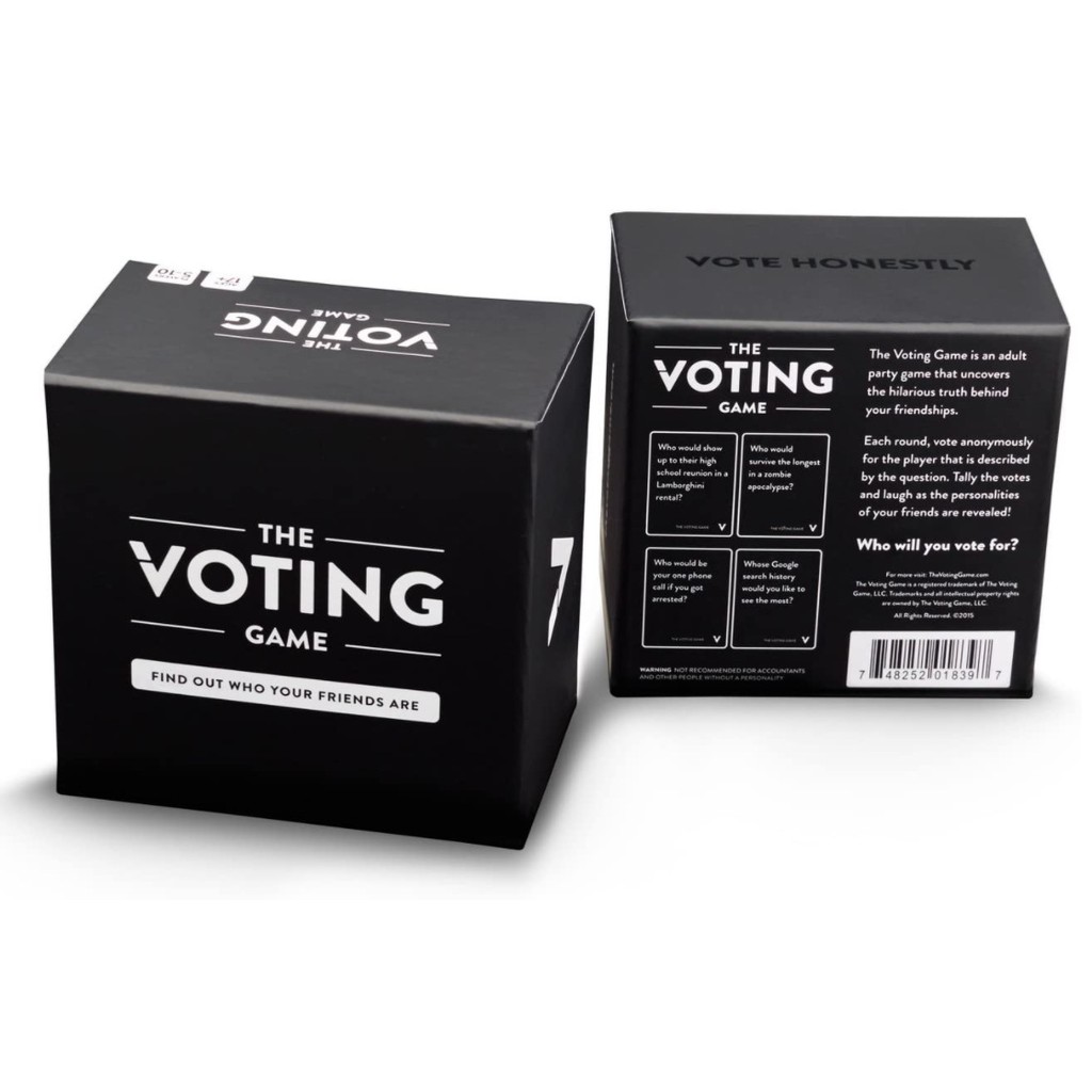 Bộ bài The Voting Game T25