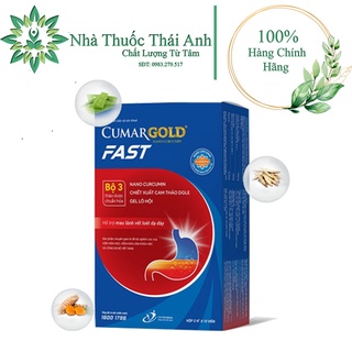 Cumargold Fast - Hỗ Trợ Bệnh Dạ Dày