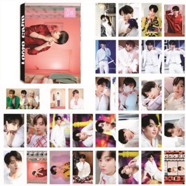 (Mua 10 Tặng 1) Lomo BTS Mẫu Mới Map Of The Soud Persona Boy Whit Luv mẫu 30 ảnh