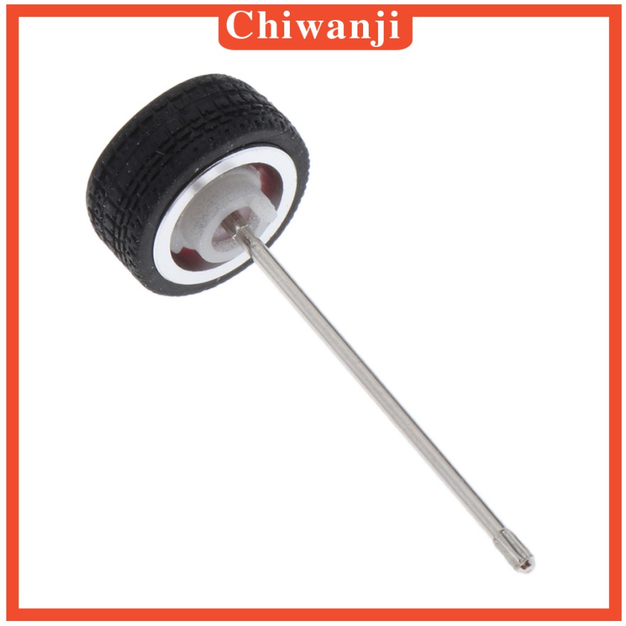 Set 4 Vành Bánh Xe Hơi Đồ Chơi 64th Bằng Hợp Kim Chất Lượng Cao