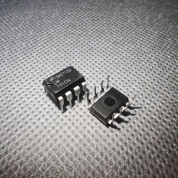 Linh Kiện Điện Tử Op-Amp Lm741 / Lm741 / Lm741 / Lm 741 / Ua741 / Ua 741 / 741 Ic